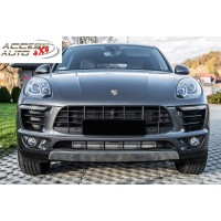 Protection Pare-chocs Arrière Porsche Macan (2014+) - Acier Inoxydable Chromé, Anti-rayures | Installation Facile Avec Adhésif 3M - 12