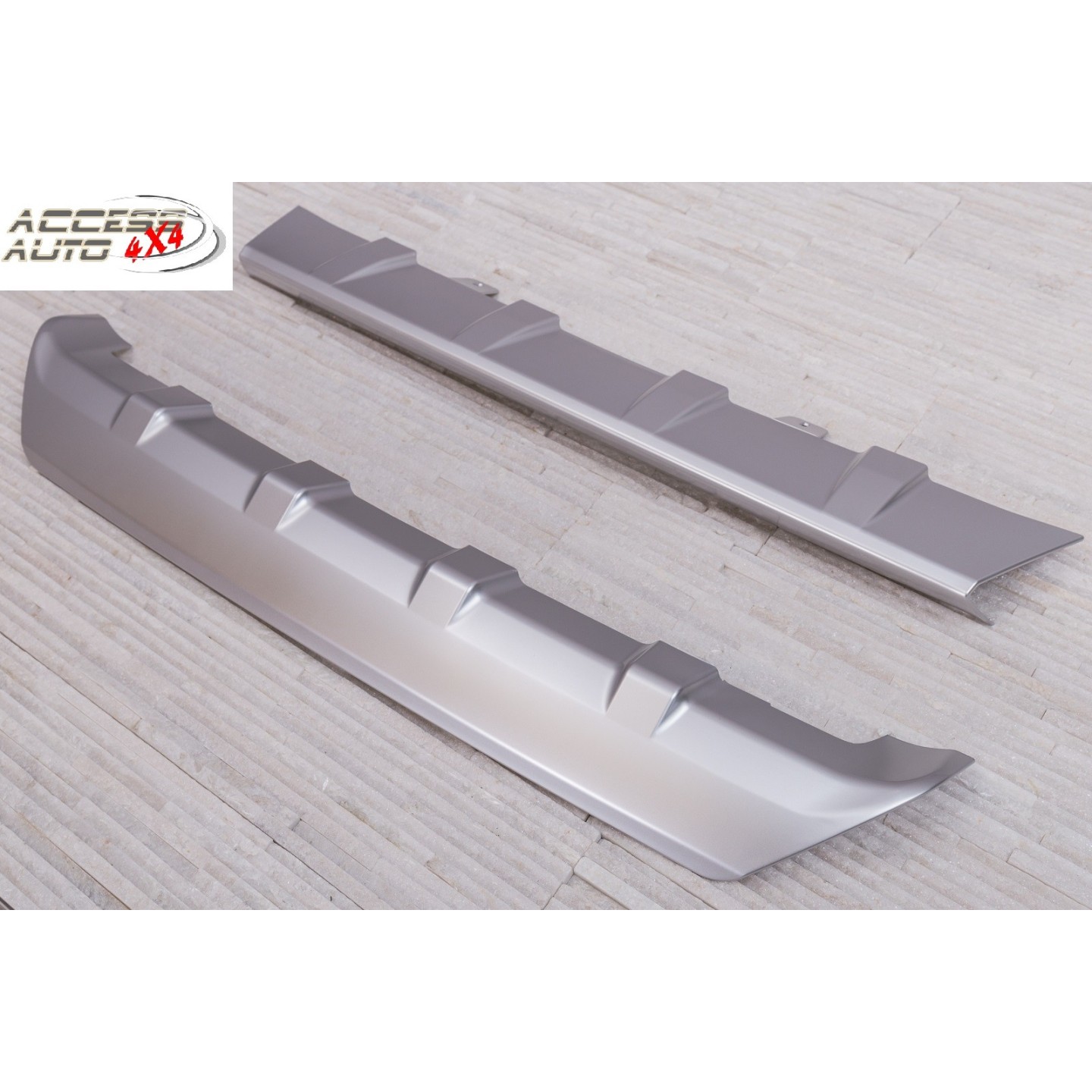 Protecteur Pare-chocs Arrière Volvo V40 - Autocollant Fibre Carbone - Lot De 5 Pièces - Protection Portes Et Coffre