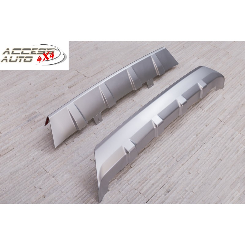 Protection Pare-chocs Arrière Volvo XC60 - Autocollant Fibre Carbone | Anti-rayures, Style Et Fonction