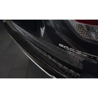 SEUIL DE COFFRE SUBARU FORESTER 2018 2024 INOX NOIR