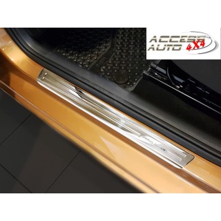 SEUIL DE PORTE-VOLKSWAGEN ARTEON 2017-AUJOURD'HUI-INOX POLI