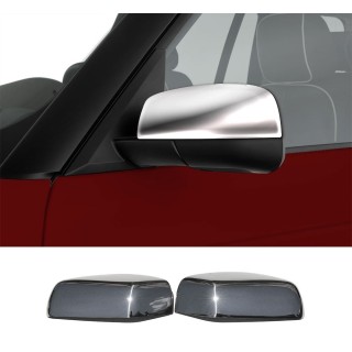 Couvre Retroviseurs LAND ROVER FREELANDER 2007   2016 INOX 2 PIECES - Access Auto 4x4