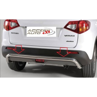 Protection ARRIERE-SUZUKI VITARA 2015-2018-INOX 50mm CHROME