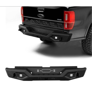 ARE CHOC ARRIERE FORD-RANGER-2011-2015 ACIER - LED