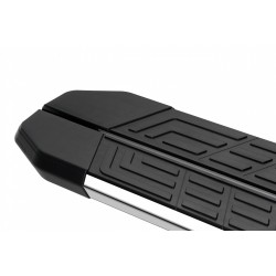 marche pieds FIAT 500X 2014 AUJOURD'HUI Aluminium New Line Chrome - Access Utilitaire - Vente en ligne d'accessoires auto et Véhicules Utilitaires