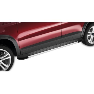 marche pieds KIA XCEED 2019-AUJOURD'HUI Aluminium New Line Chrome