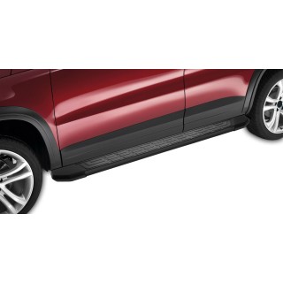 marche pieds VOLKSWAGEN TIGUAN 2016-AUJOURD'HUI Aluminium New Line Noir