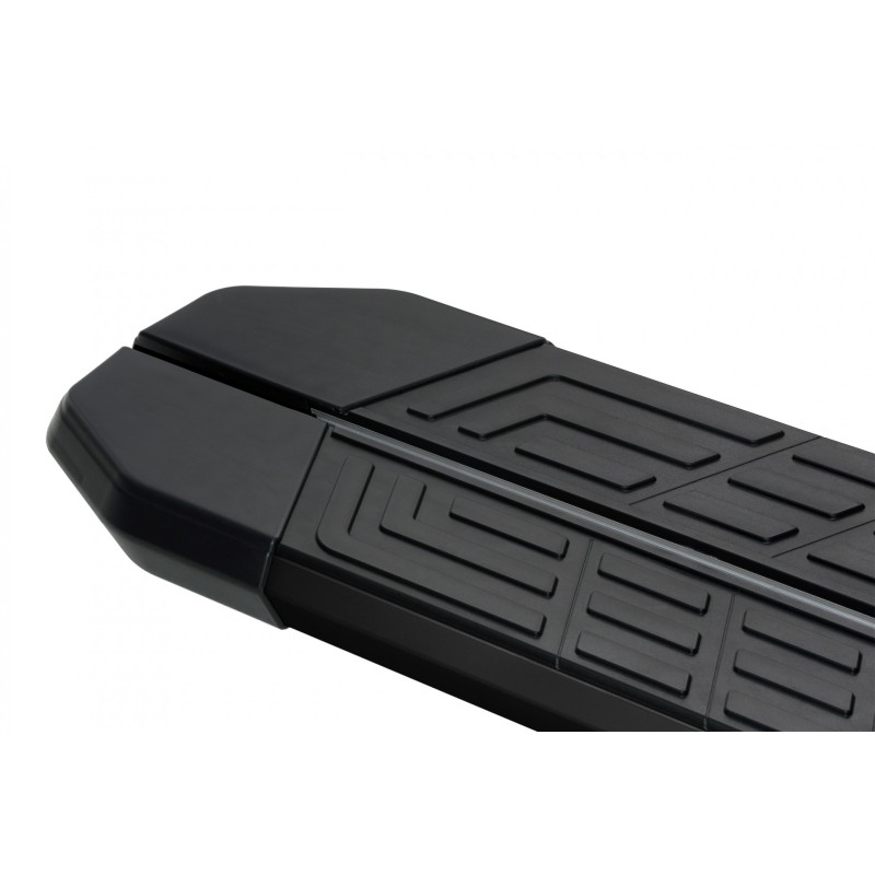 Marchepieds Latéraux Pour Peugeot 3008 (2016-2025) - 2 Pièces En Aluminium Gris - Antidérapants, Sans Perçage