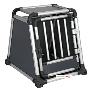 CAGE TRANSPORT CHIEN AUDI Q3 Aluminium  50 x 60 x 55 cms