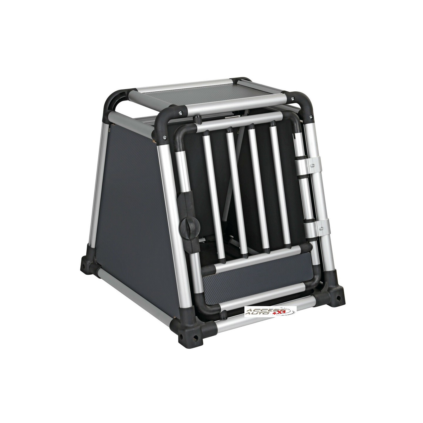 CAGE TRANSPORT CHIEN AUDI Q3 Aluminium 50 x 60 x 55 cms