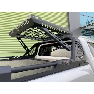 ROLL BAR FIAT FULLBACK 2016-2019 SDX OFF ROAD NOIR - GALERIE