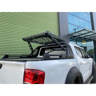 ROLL BAR FORD RANGER 2015-AUJOURD'HUI SDX OFF ROAD NOIR - GALERIE