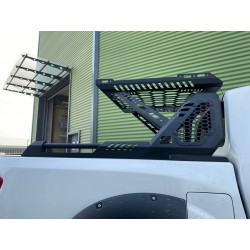 ROLL BAR TOYOTA HILUX 2021 AUJOURD'HUI SDX OFF ROAD NOIR  GALERIE - Access Utilitaire - Vente en ligne d'accessoires auto et Véhicules Utilitaires