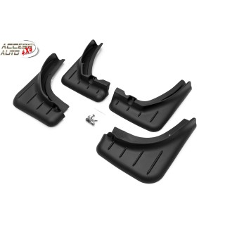 Bavette PORSCHE CAYENNE 2019-AUJOURD'HUI AVANT ARRIERE SET 4 PIECES