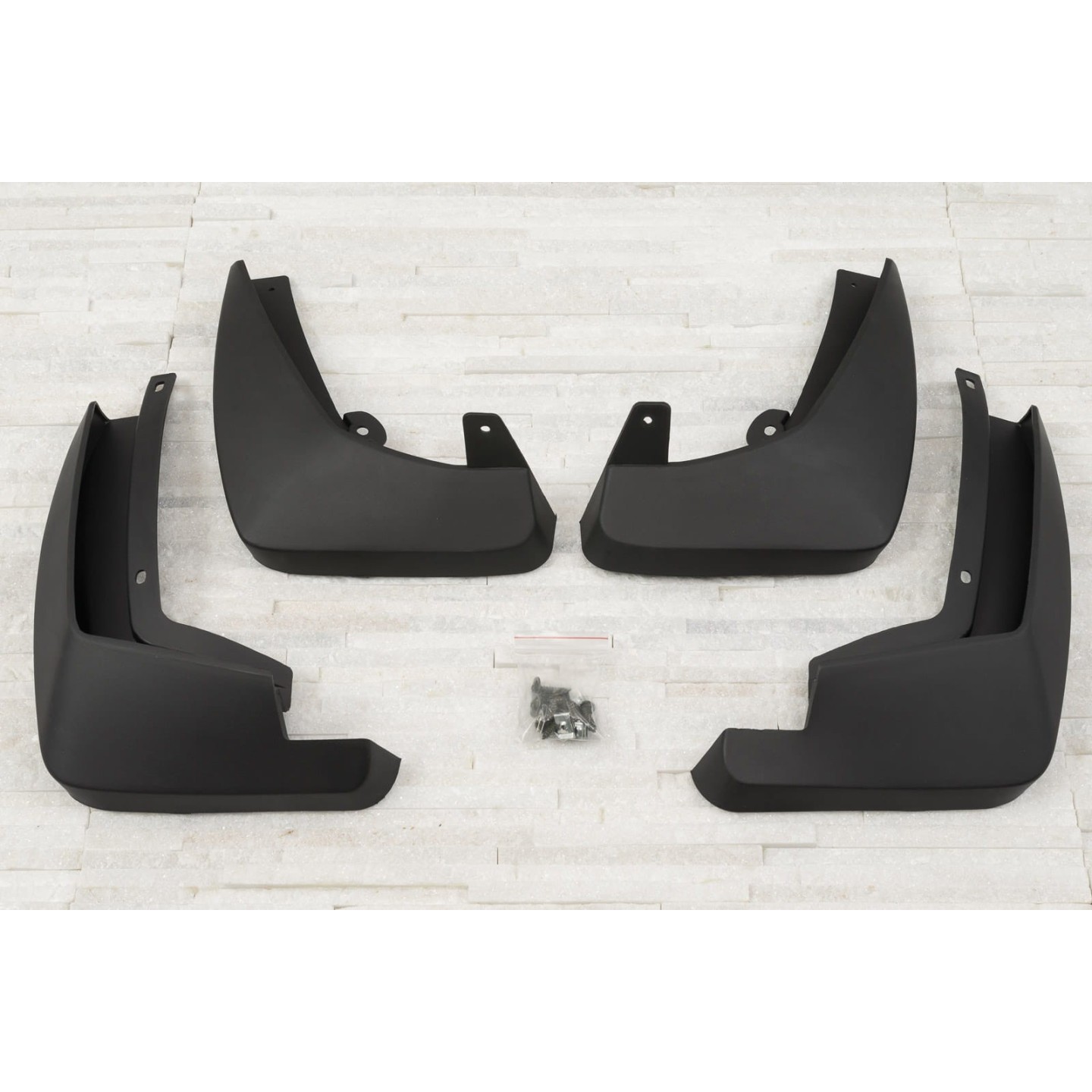 Kit 4 Bavettes Pare-boue Neuves Pour Renault Talisman 2015-2025 Berline - Compatible Chlapacze