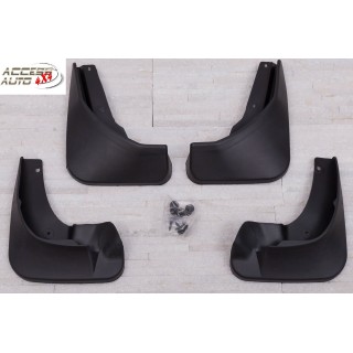 Bavette SKODA FABIA 2015-AUJOURD'HUI AVANT ARRIERE SET 4 PIECES