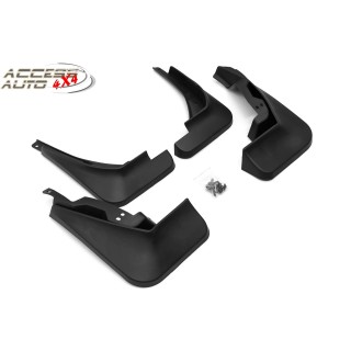 Bavette AUDI A4 BERLINE 2016-AUJOURD'HUI AVANT ARRIERE SET 4 PIECES