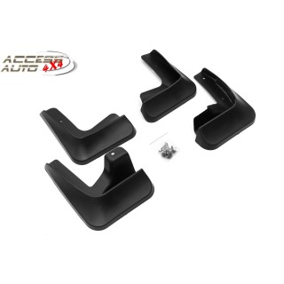 Bavette LEXUS CT 2014 2019 AVANT ARRIERE SET 4 PIECES