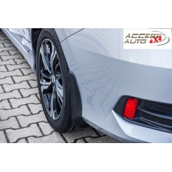 Bavette HONDA CIVIC BERLINE 4 portes 2016 2020 AVANT ARRIERE SET 4 PIECES - Access Utilitaire - Vente en ligne d'accessoires auto et Véhicules Utilitaires