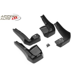 Bavette HONDA CIVIC BERLINE 4 portes 2016-AUJOURD'HUI AVANT ARRIERE SET 4 PIECES