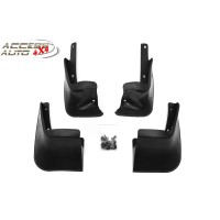 DTGTEX Bavettes Pour Corolla Touring Sports 2019-2021 Garde-Boue Splash Guards Ailes Roue Avant Arrière Avec Vis, Résistant Anti-Éclaboussures Bavettes