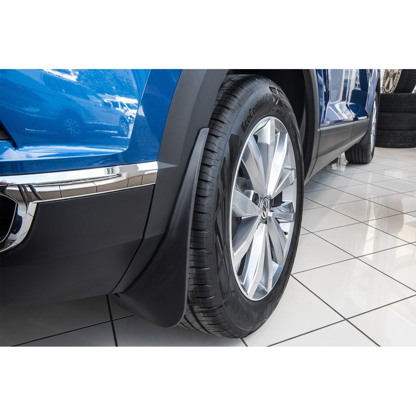 Garde-boue Avant Et Arrière Spécifiques Pour VW Caddy 2005-2016 - Kit De 4 Pièces - 6