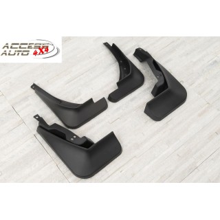 Bavette AUDI A4 B9 2015-AUJOURD'HUI AVANT ARRIERE SET 4 PIECES