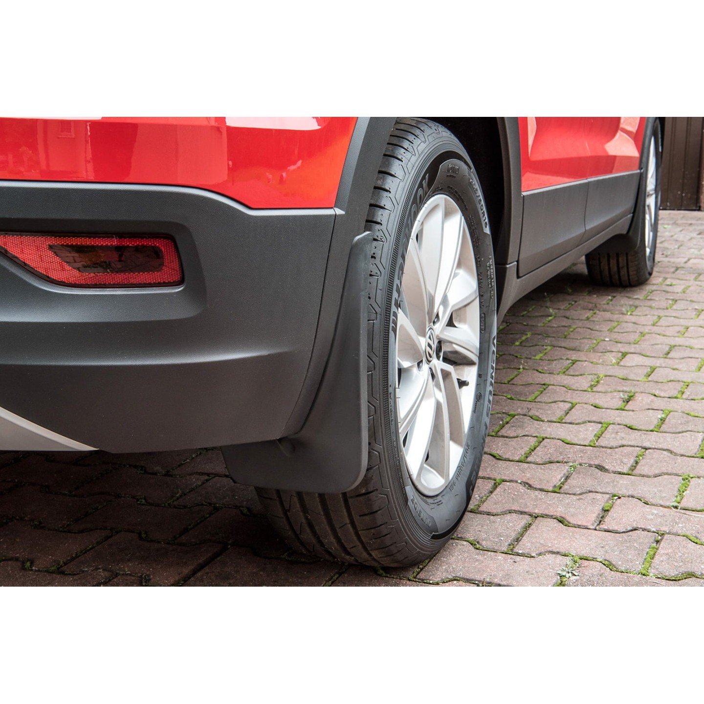 Kit 4 Bavettes De Protection Pour VW T-Roc 2018-2020 - Avant Et Arrière, En ABS, Anti-éclaboussures, Avec Vis - 5