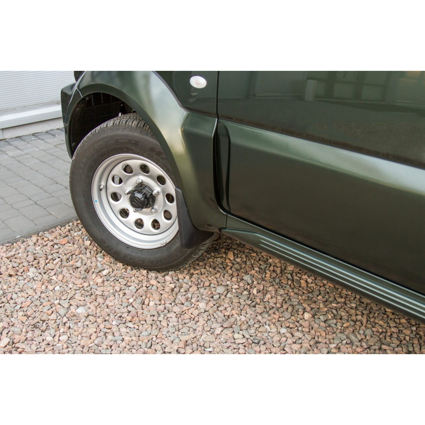 Pour Suzuki Jimny 2006-2011 Neuf Avant FENDER Garde Boue