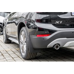 Bavette BMW X1 F48 2015 AUJOURD'HUI AVANT ARRIERE SET 4 PIECES - Access Utilitaire - Vente en ligne d'accessoires auto et Véhicules Utilitaires
