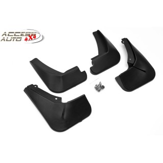 Bavette FORD FIESTA 2013-2017 AVANT ARRIERE SET 4 PIECES