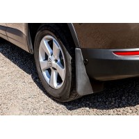 TOPGRIL Kit de 4 bavettes garde-boue avant et arrière pour Kia Sportage