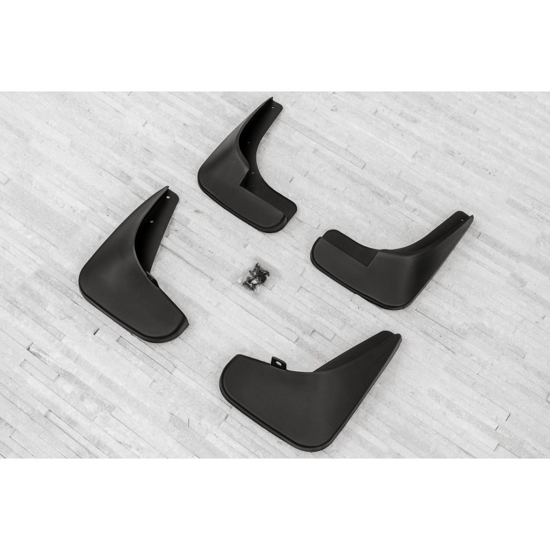 BPILOT Avant ArrièRe 4 Pièces Déflecteurs de Vent pour Peugeot 307  Hatchback/Sedan 2004-now,Vitres Voiture Déflecteur Pare-Pluie Avant  Accessoires