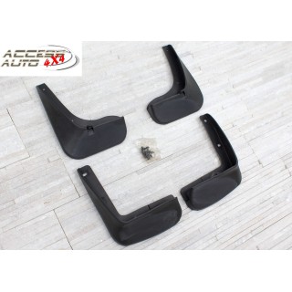 Bavette CITROEN C4 2010-2015 AVANT ARRIERE SET 4 PIECES