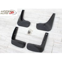 Lot De 4 Bavettes Garde-boue Pour Citroën C4 2013-2017 – En Polypropylène, Installation Sans Perçage – Protection Anti-éclaboussures - 6