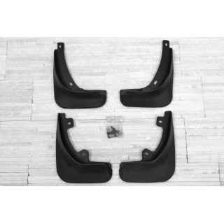 Bavette SKODA SUPERB 2008-2015 AVANT ARRIERE SET 4 PIECES