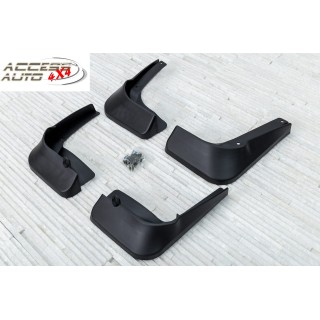 Bavette AUDI A4 BREAK 2012-2016 AVANT ARRIERE SET 4 PIECES