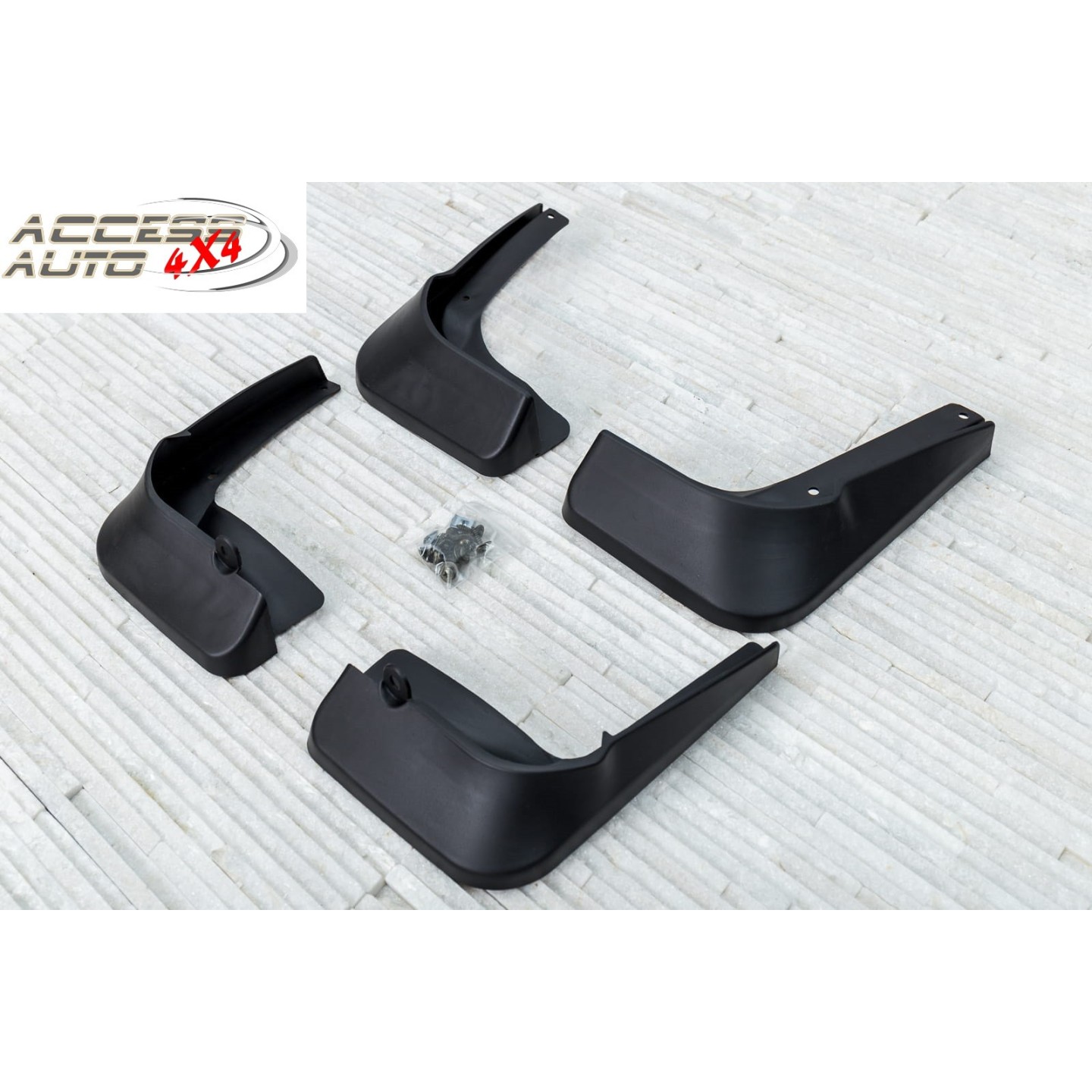 2x Arrière Bavettes pour Audi A4 8W5, B9 2015-2025 Break FR