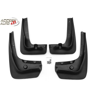 Bavette BMW X6 F16 2014-2019 AVANT ARRIERE SET 4 PIECES