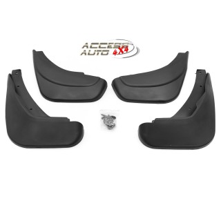 Bavette MAZDA 2 2007-2014 AVANT ARRIERE SET 4 PIECES