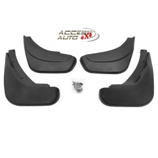Bavette MAZDA 2 2007-2014 AVANT ARRIERE SET 4 PIECES