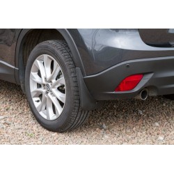 Bavette MAZDA CX 5 2011 2017 AVANT ARRIERE SET 4 PIECES - Access Utilitaire - Vente en ligne d'accessoires auto et Véhicules Utilitaires