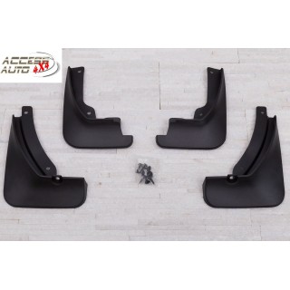 Bavette SKODA OCTAVIA BERLINE 2012-2020 AVANT ARRIERE SET 4 PIECES