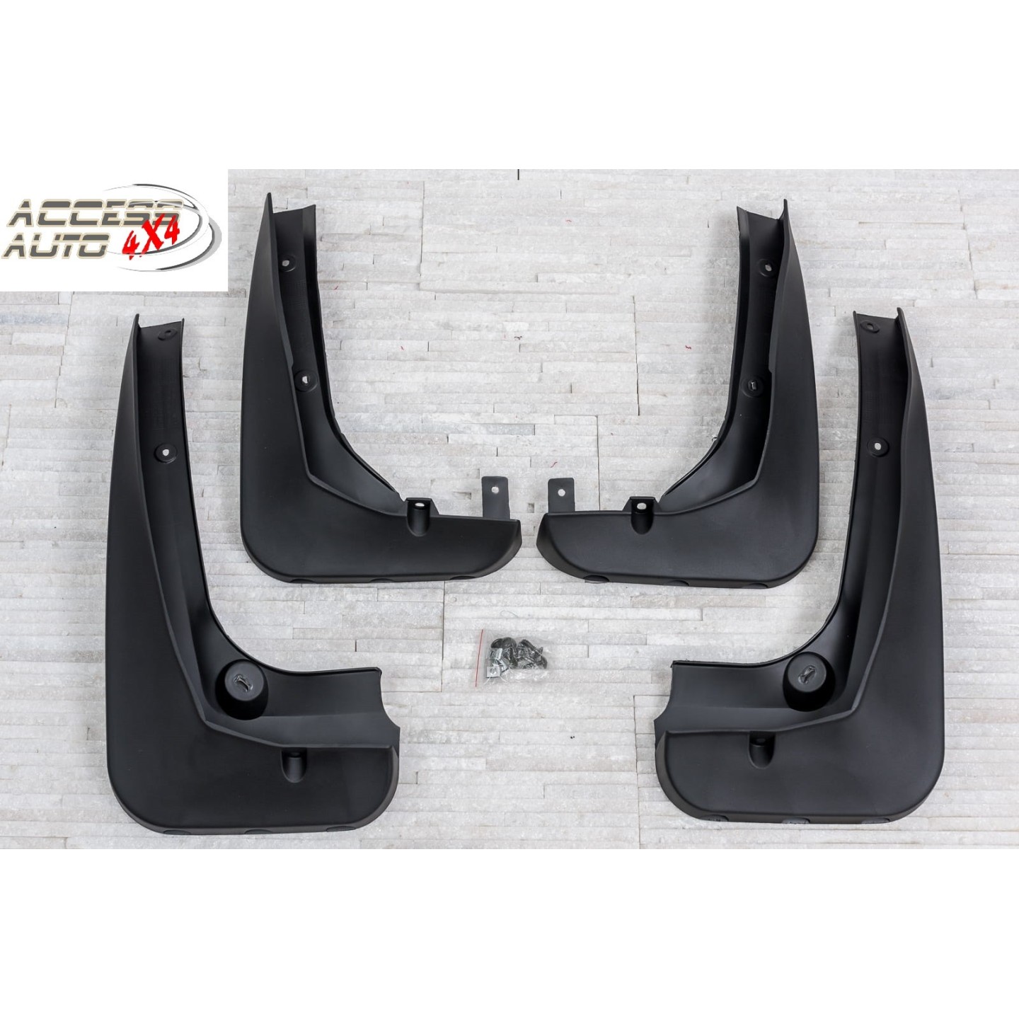 Kit Complet De 4 Bavettes D'injection Pour BMW X5 E70 - Avant + Arrière - Neuf TFS