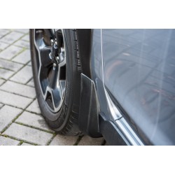 Bavette SUBARU XV 2011 2017 AVANT ARRIERE SET 4 PIECES - Access Utilitaire - Vente en ligne d'accessoires auto et Véhicules Utilitaires