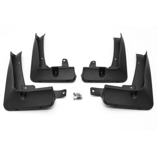 Bavette BMW X3 G01 2017 2024 AVANT ARRIERE SET 4 PIECES - Access Auto 4x4