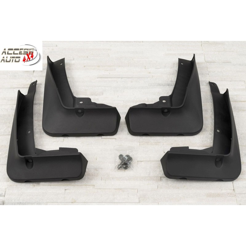 4 Garde-Boue Caoutchouc Pour Audi Q3 2019 - Protection Anti-Éclaboussures Et Pierres - Kit Avec Vis - 8