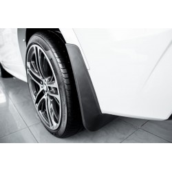 Bavette BMW X4 F26 2014 2018 AVANT ARRIERE SET 4 PIECES - Access Utilitaire - Vente en ligne d'accessoires auto et Véhicules Utilitaires