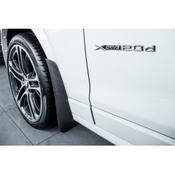 Bavette BMW X4 F26 2014 2018 AVANT ARRIERE SET 4 PIECES - Access Utilitaire - Vente en ligne d'accessoires auto et Véhicules Utilitaires