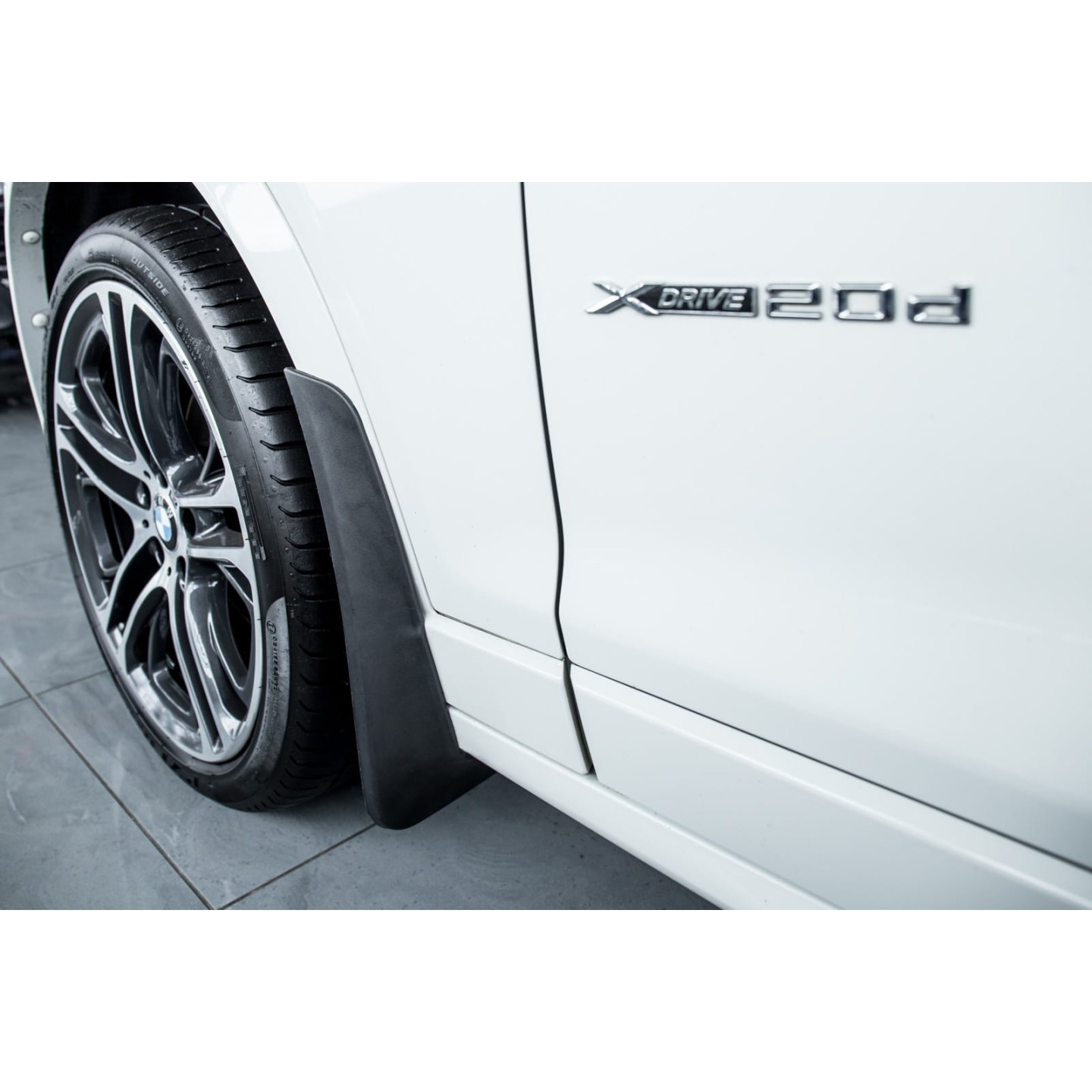 Garde-boue Avant/arrière Pour BMW X1 F48 (2016-2022) - Lot De 4 Pièces, Protection Anti-éclaboussures, Installation Sans Perçage
